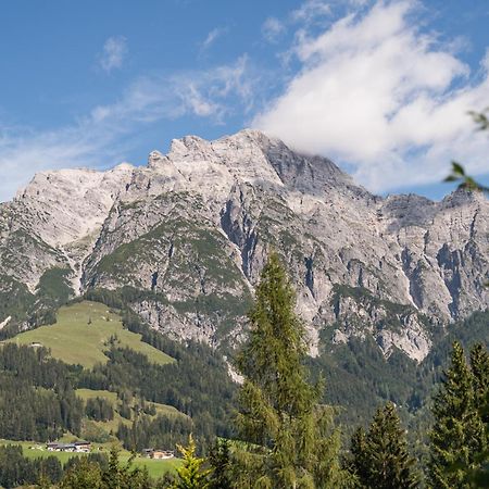Chalet Steinberg Leogang Bagian luar foto