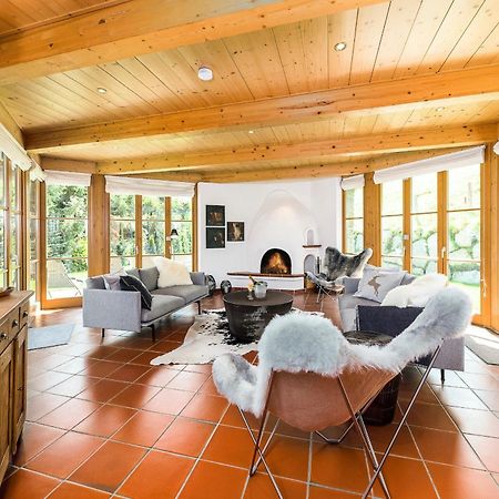 Chalet Steinberg Leogang Bagian luar foto