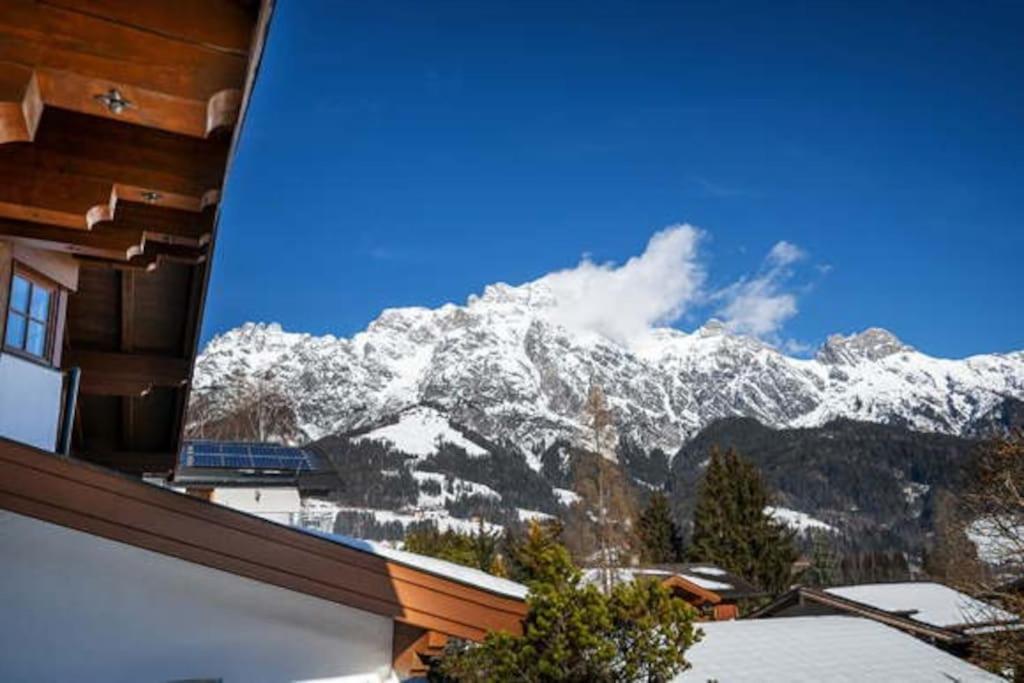 Chalet Steinberg Leogang Bagian luar foto