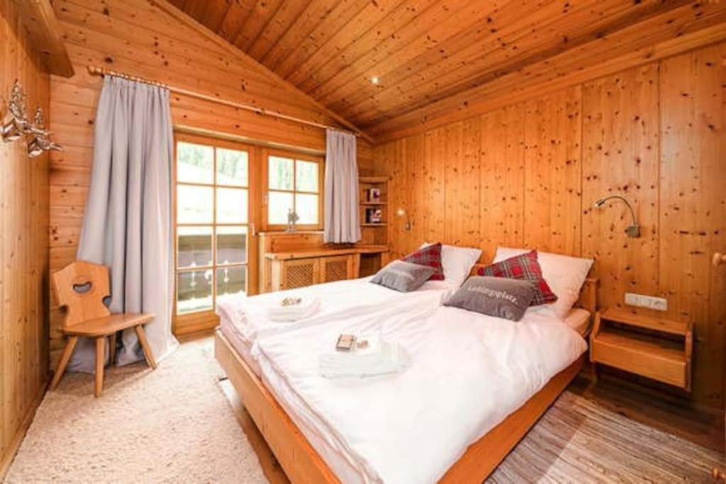 Chalet Steinberg Leogang Bagian luar foto
