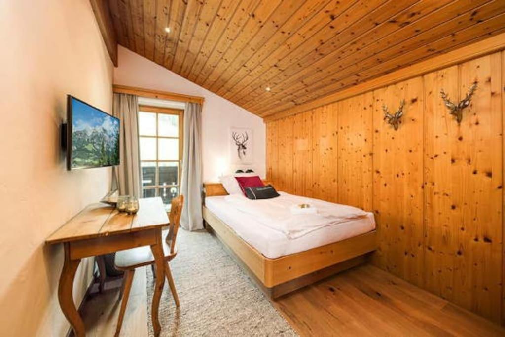 Chalet Steinberg Leogang Bagian luar foto