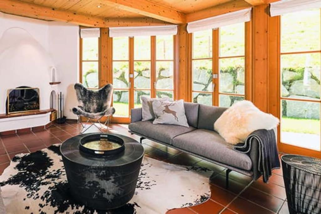 Chalet Steinberg Leogang Bagian luar foto