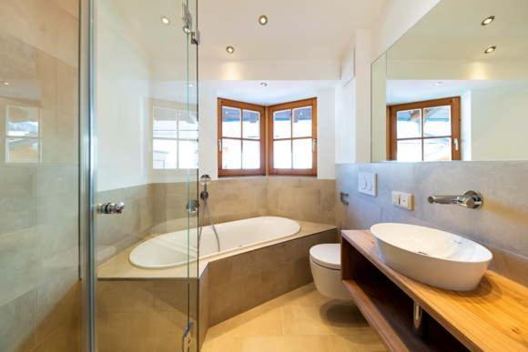 Chalet Steinberg Leogang Bagian luar foto