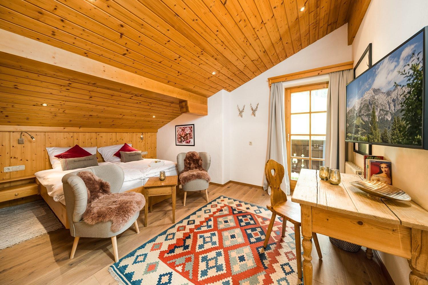 Chalet Steinberg Leogang Bagian luar foto