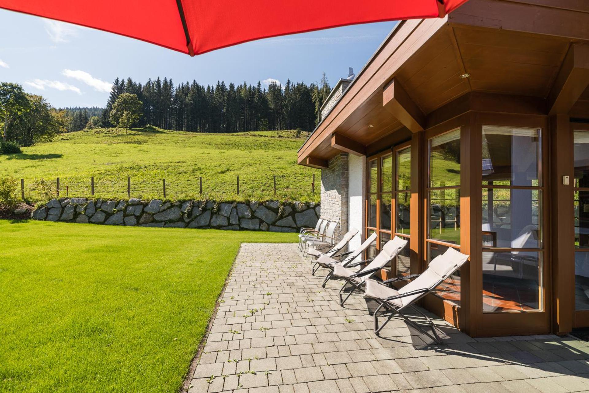 Chalet Steinberg Leogang Bagian luar foto