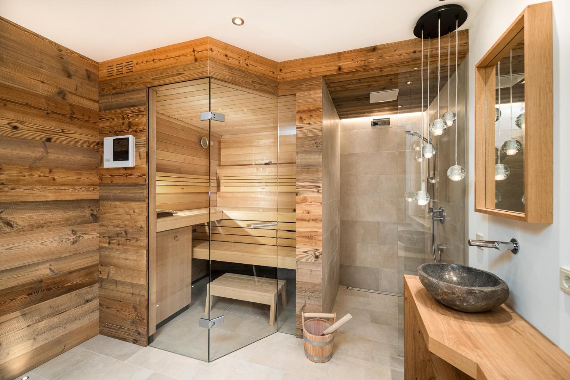 Chalet Steinberg Leogang Bagian luar foto