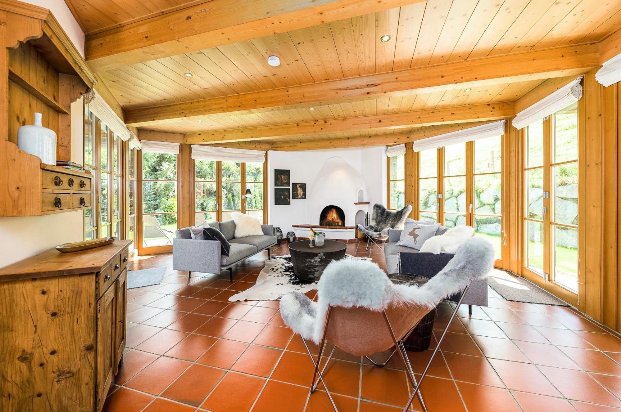 Chalet Steinberg Leogang Bagian luar foto