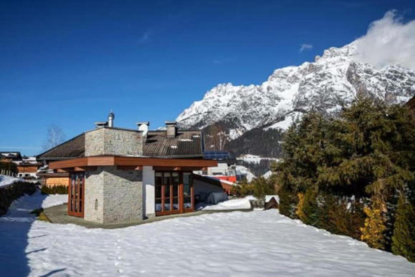 Chalet Steinberg Leogang Bagian luar foto