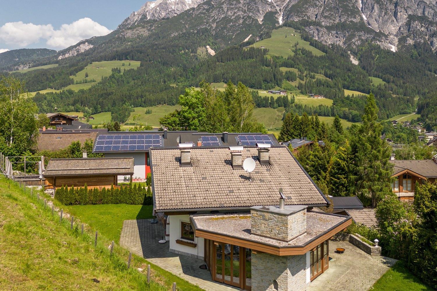 Chalet Steinberg Leogang Bagian luar foto